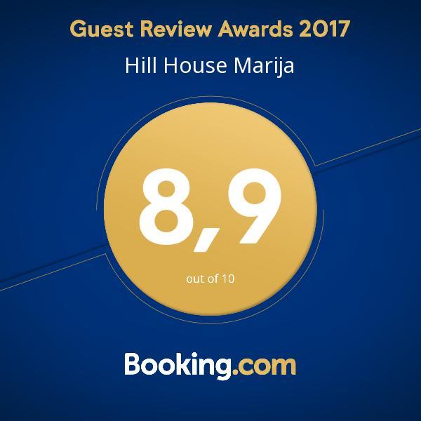 Hill House Marija Leilighet Komiža Eksteriør bilde